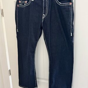 Men's Dark Blue Jeans